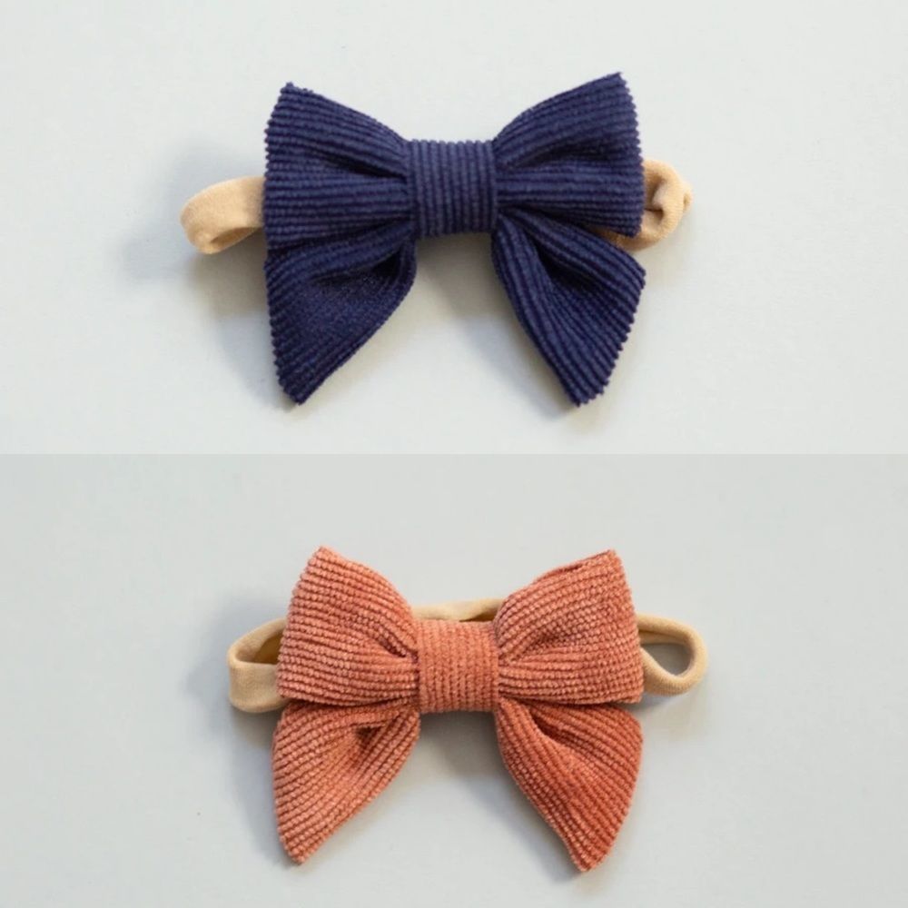 ✨2/$20✨ Fall Corduroy Headband set of 2